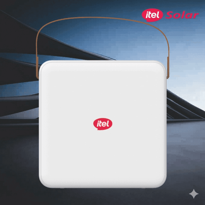 Itel 130W Portable Power Station – IESS 320T Power Go